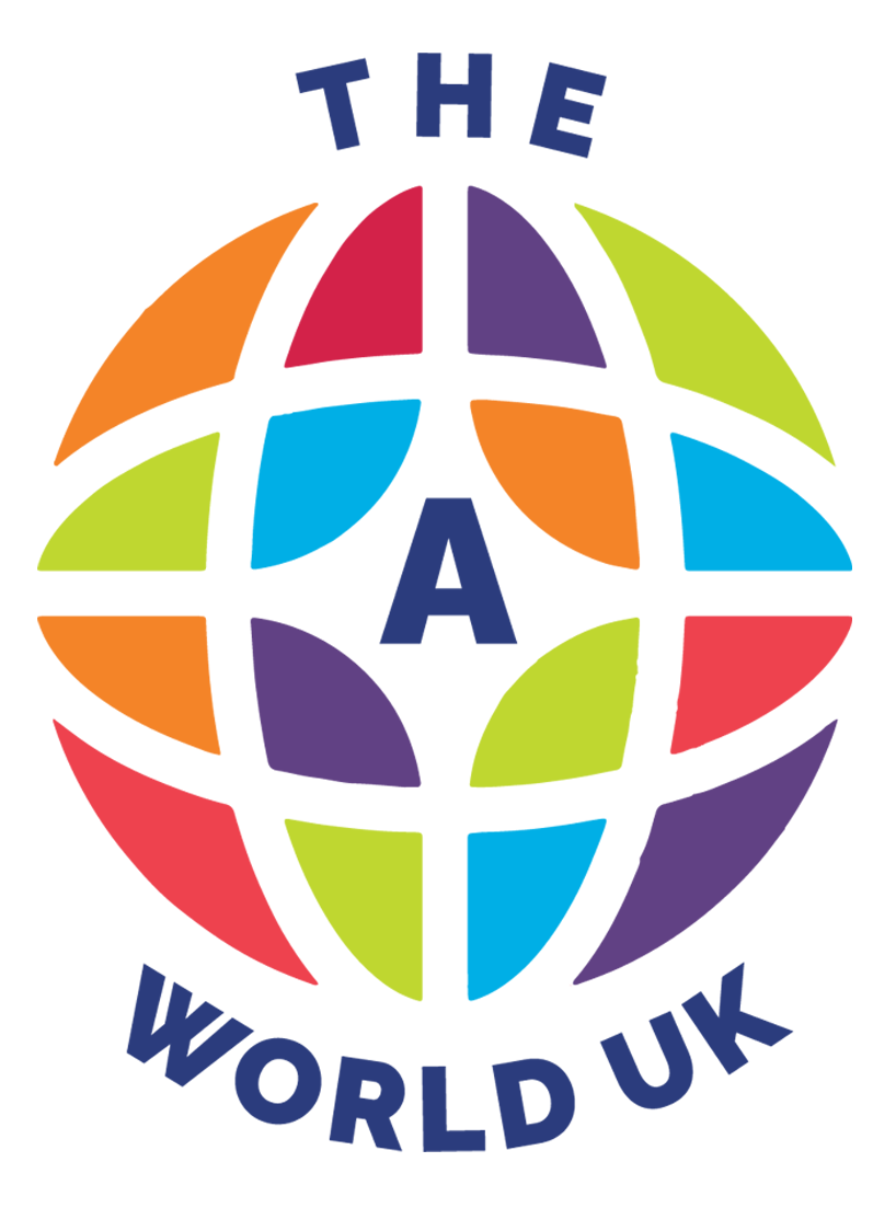 The A World UK logo