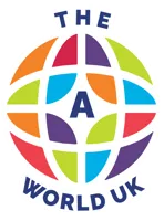 The A World UK logo