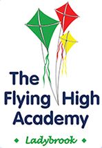 The Flying High Academy Ladybrook logo