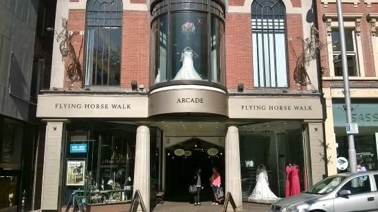Flying Horse Walk Entrance Photo
