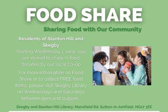Poster for Food share