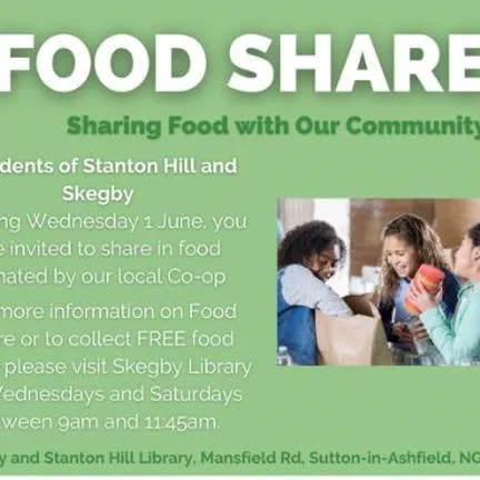 Poster for Food share