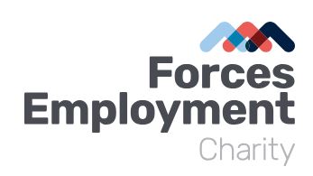 Forces Employment Charity Logo
