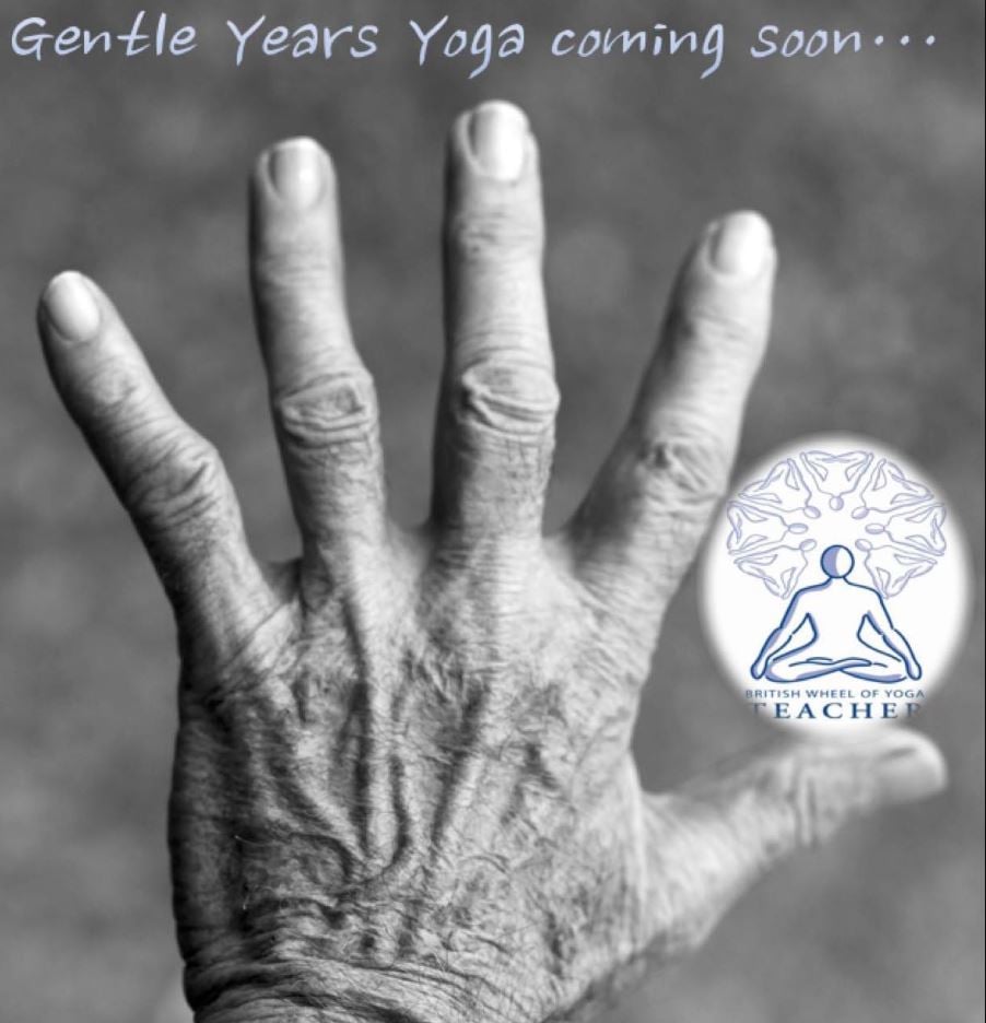 Gentle Years Yoga coming soon