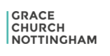Grace Church Nottingham Logo