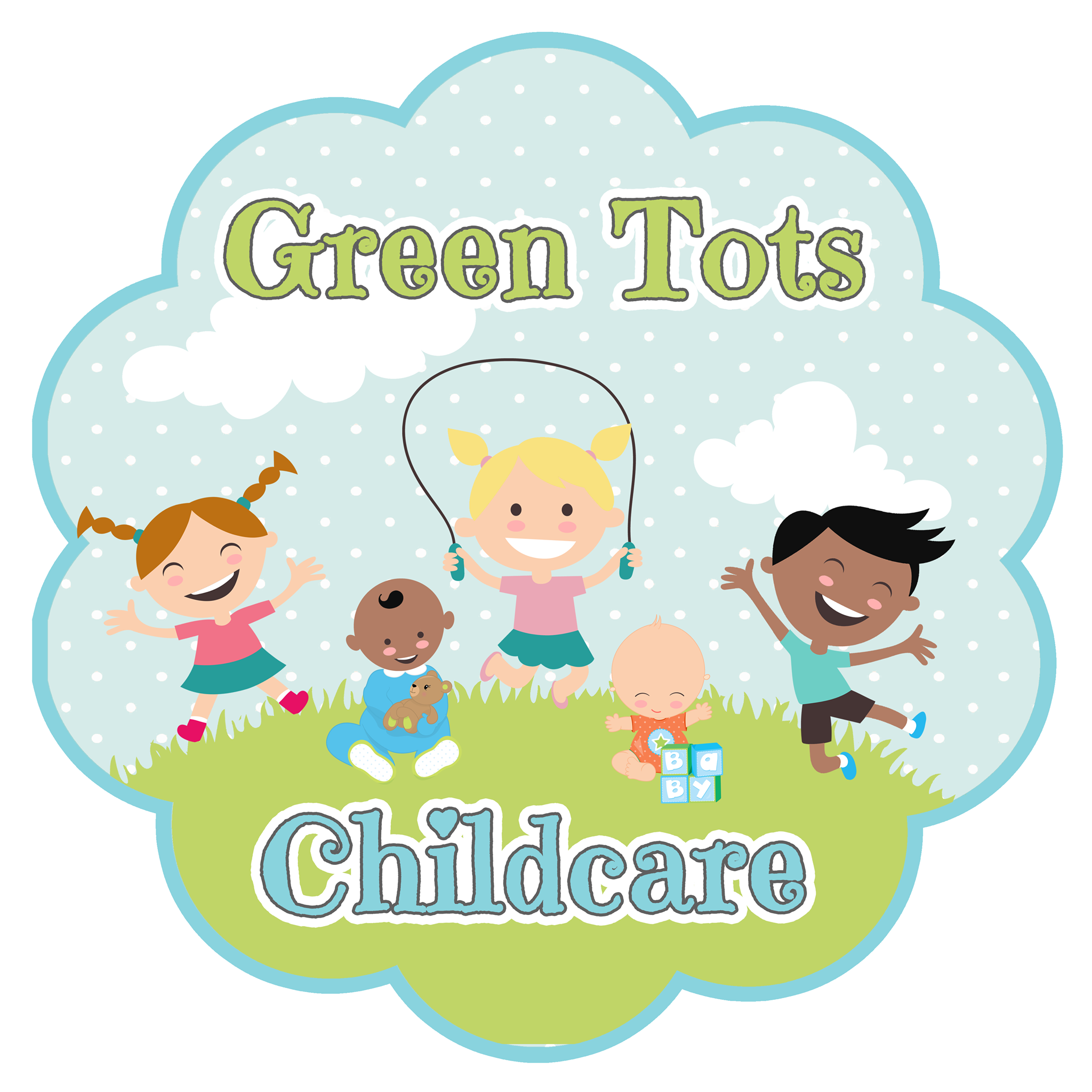 Green Tots logo