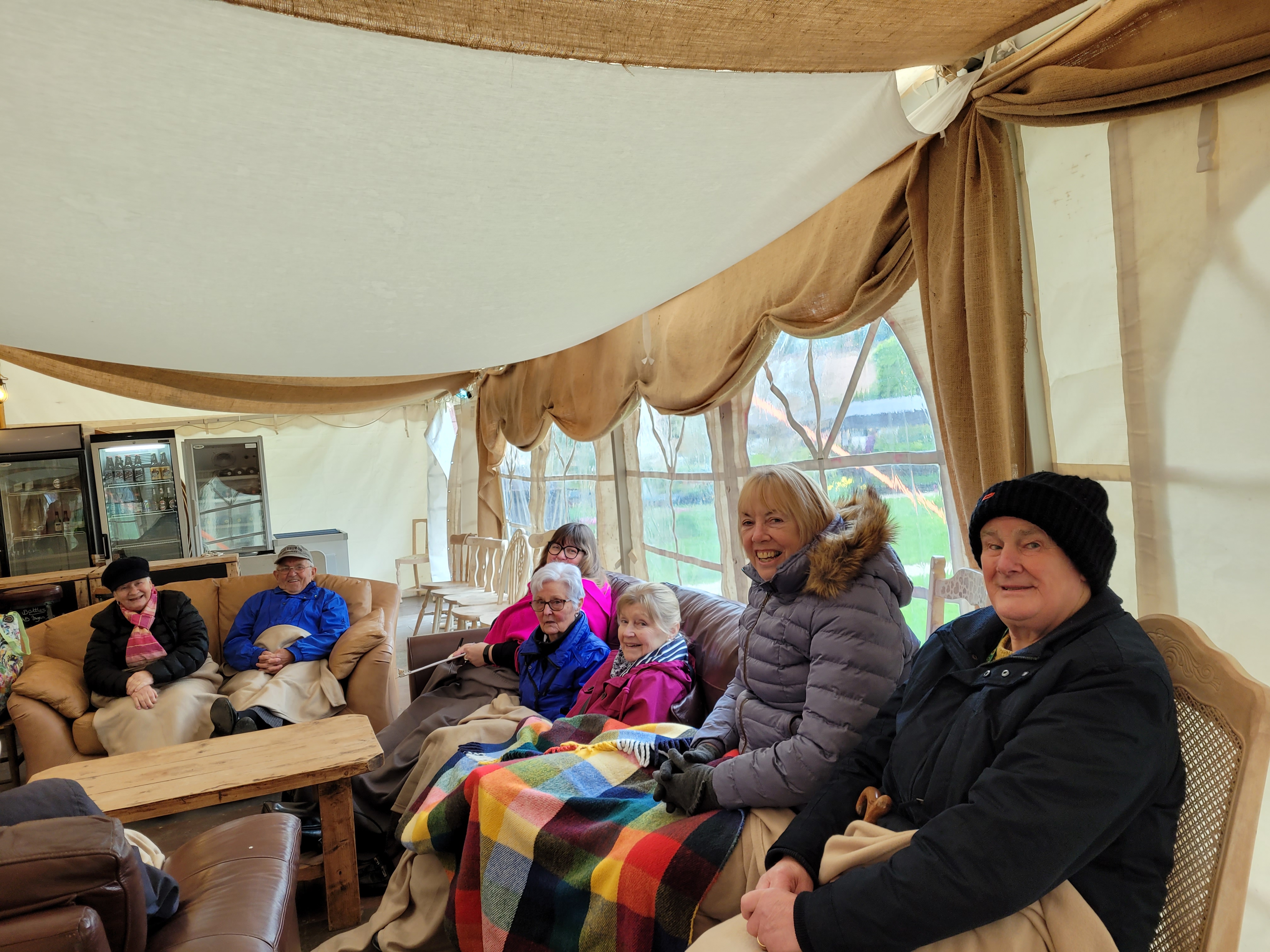 Trent Dementia charity trip