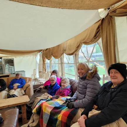 Trent Dementia charity trip