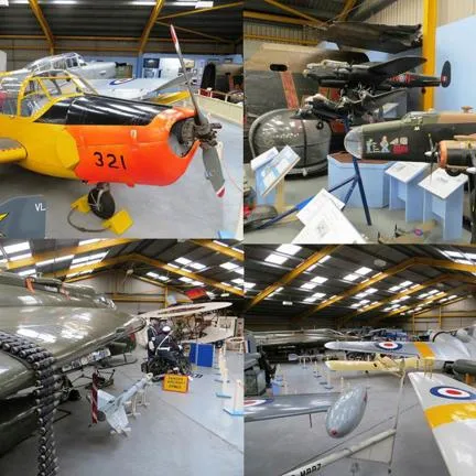 View inside Display Hangar 1