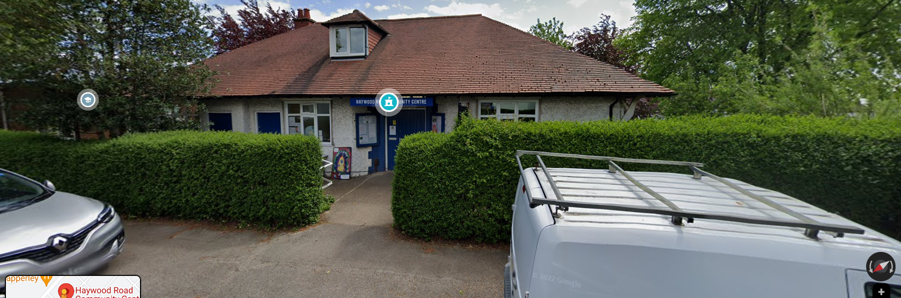 Front of building photo