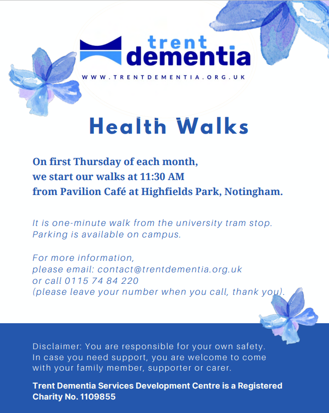 Health Walks Flyer