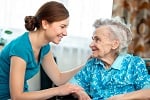 Person being cared for