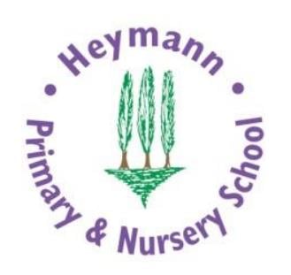 Hyemann primary and Nursery School logo