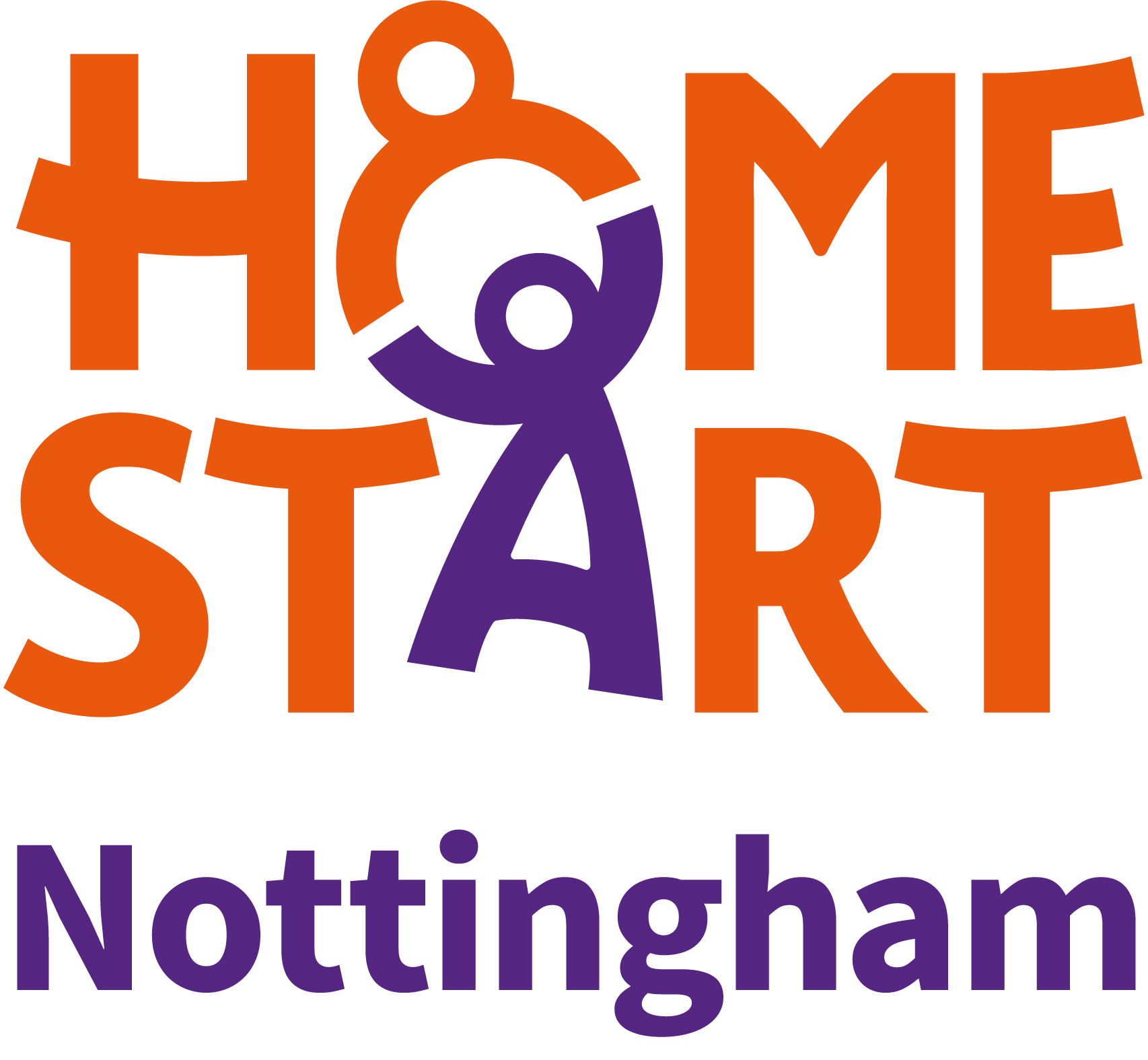 Home Start Nottingham Logo