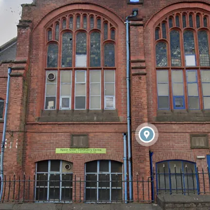 Front of building image