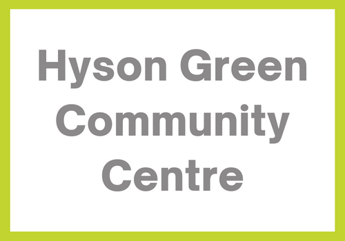 Hyson Green Community Centre Logo