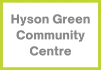 Hyson Green Community Centre Logo