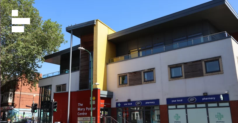 Hyson Green library building photo