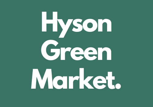 Hyson Green Market Logo