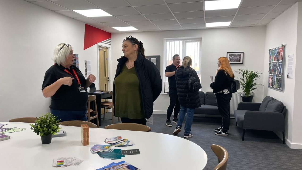Employability lounge