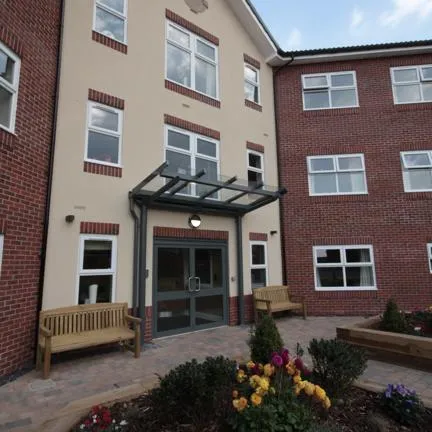 Baily House entrance