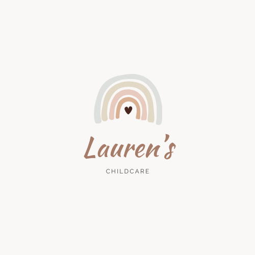 Lauren's childcare logo