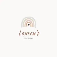 Lauren's childcare logo
