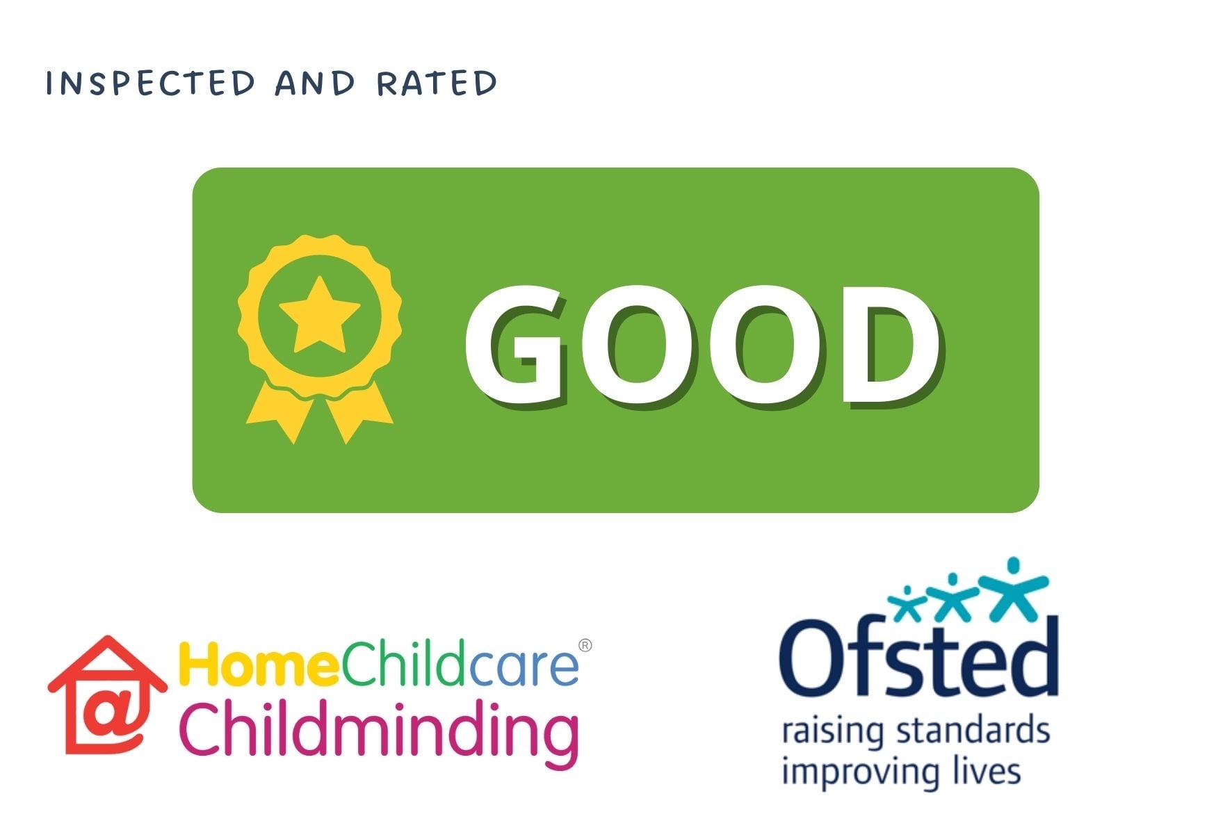 Rated GOOD on first inspection
