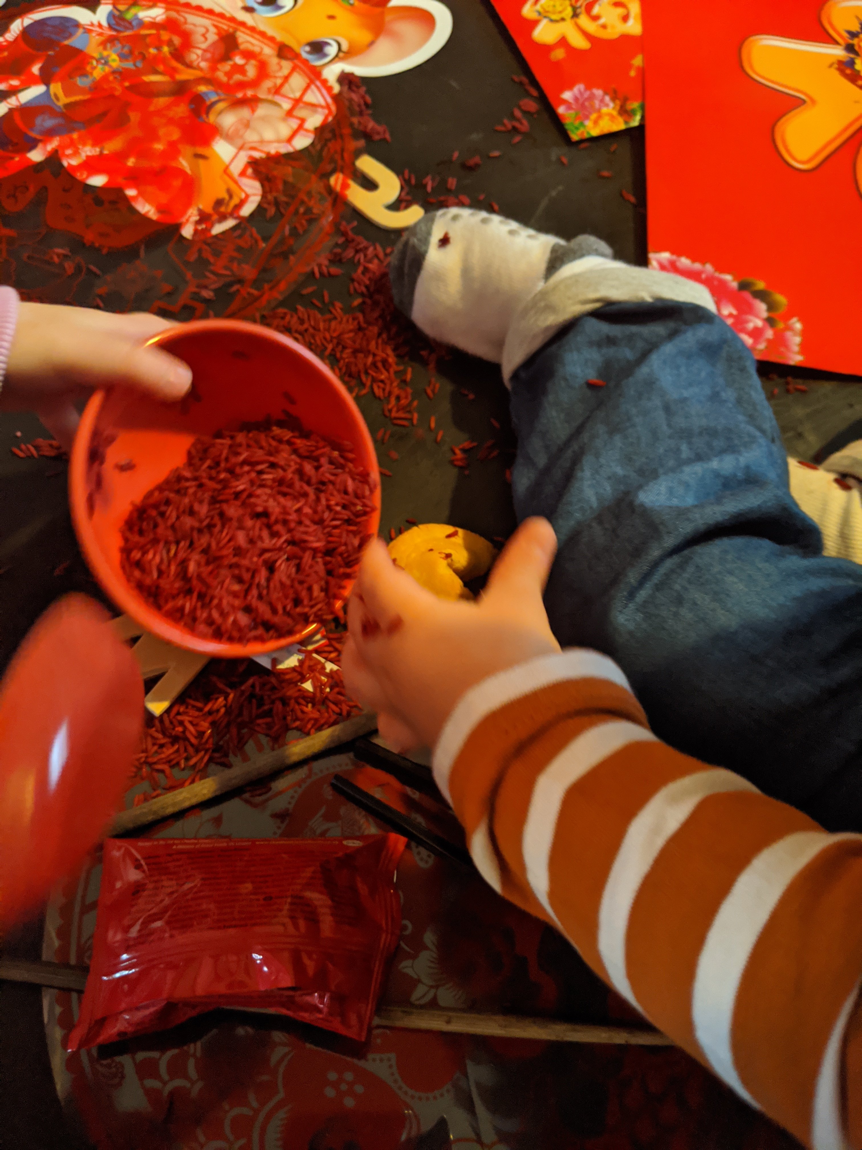 Our sensory tent