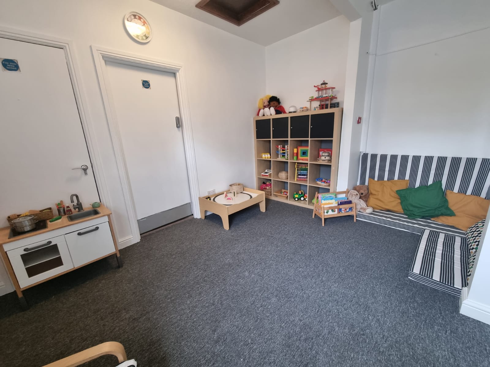 Our younger/calm room
