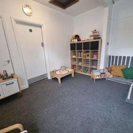 Our younger/calm room