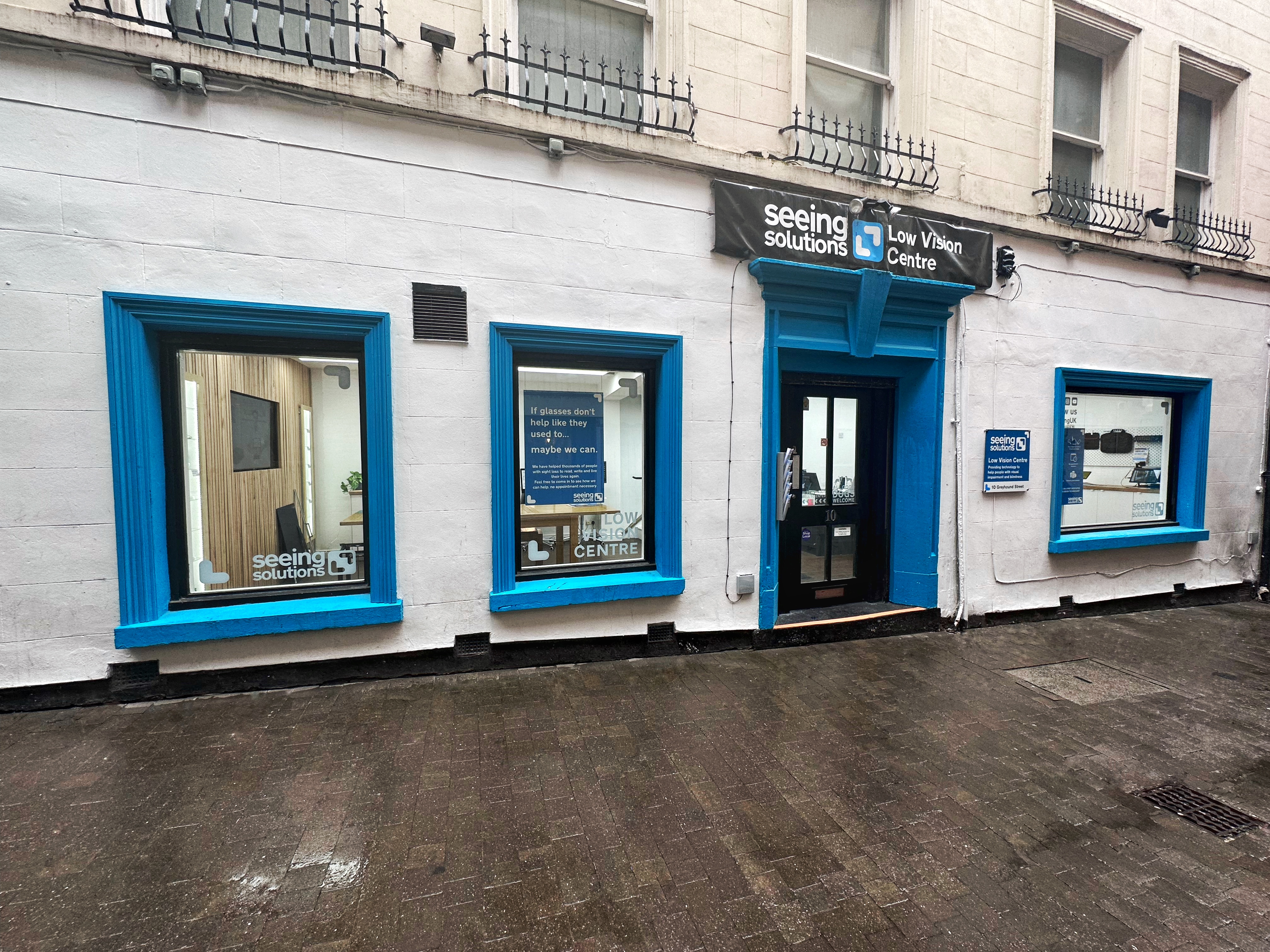 Image of the Seeing Solutions shop