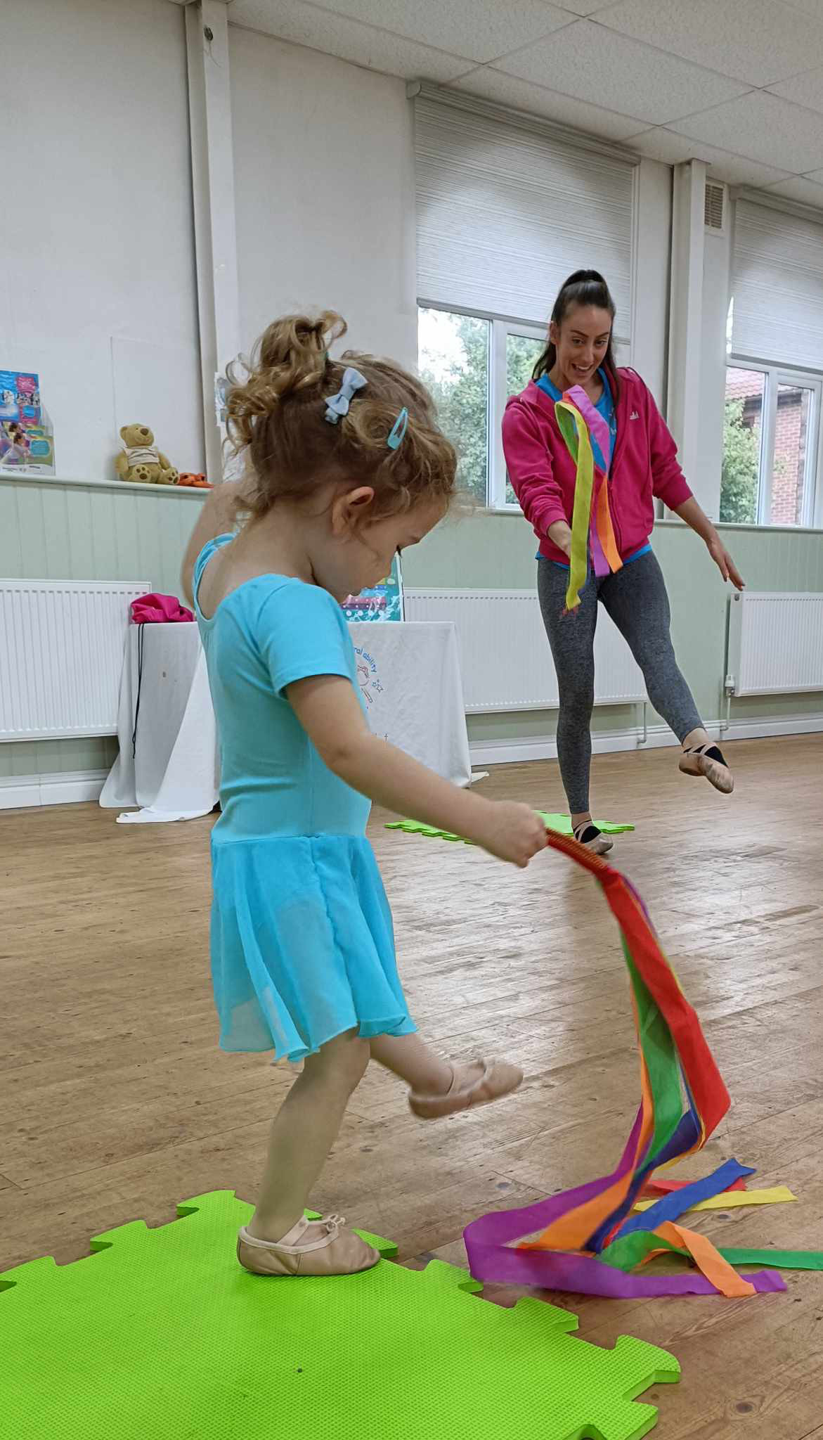 dancing