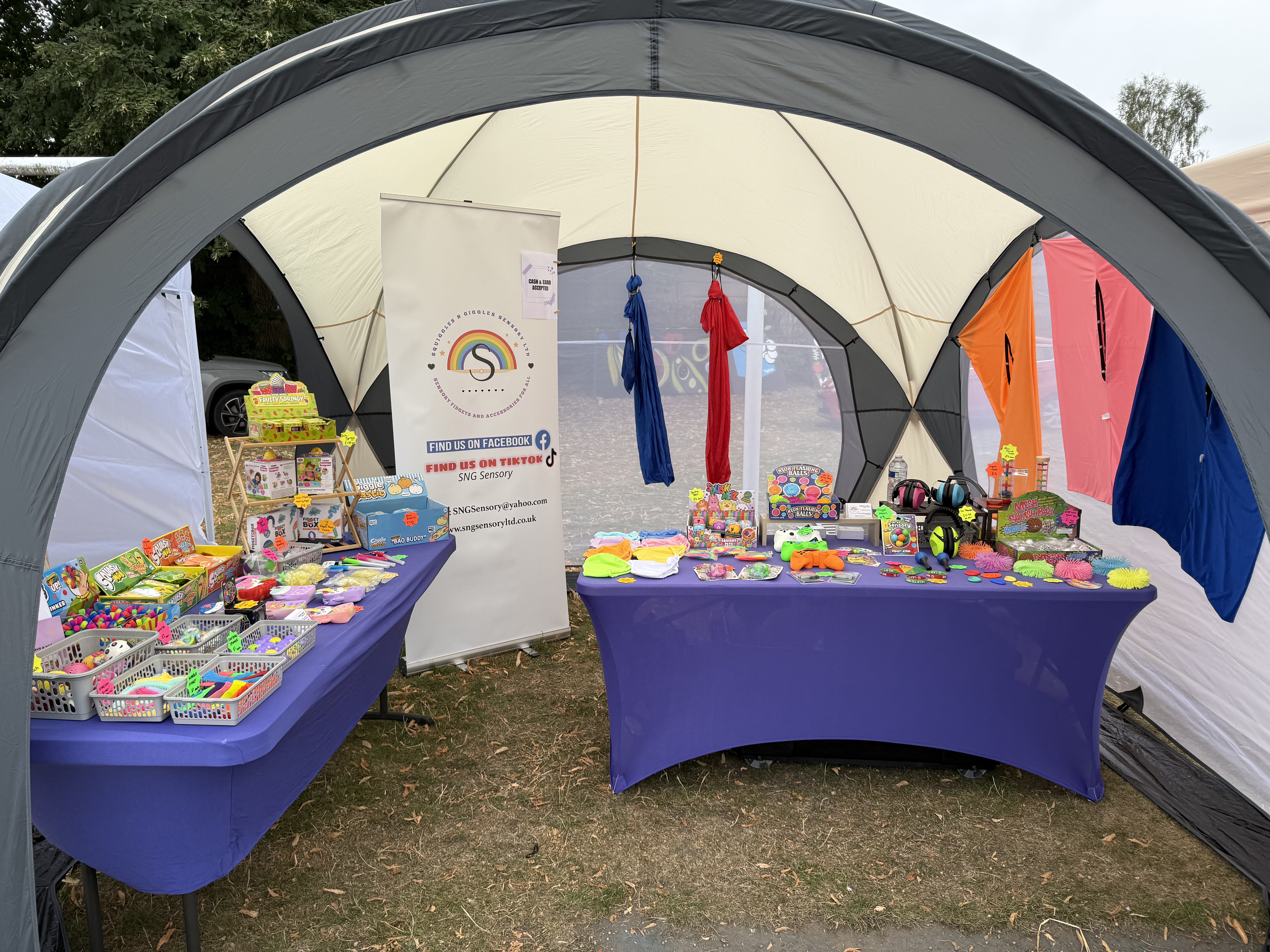 Event set up