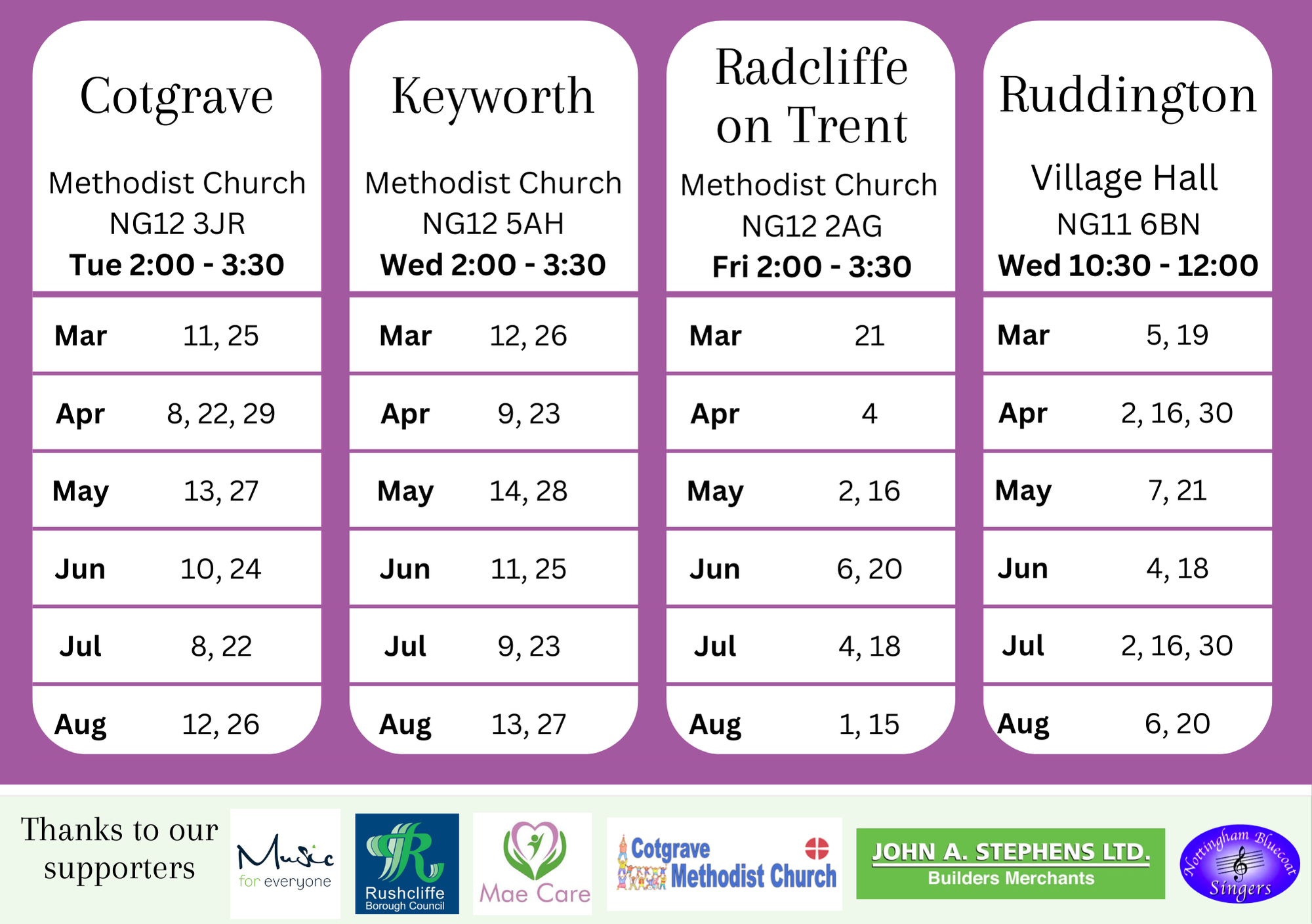 Flyer reverse