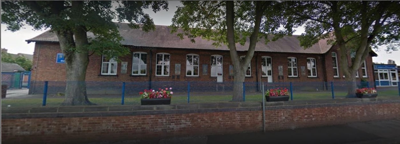 Front of School View