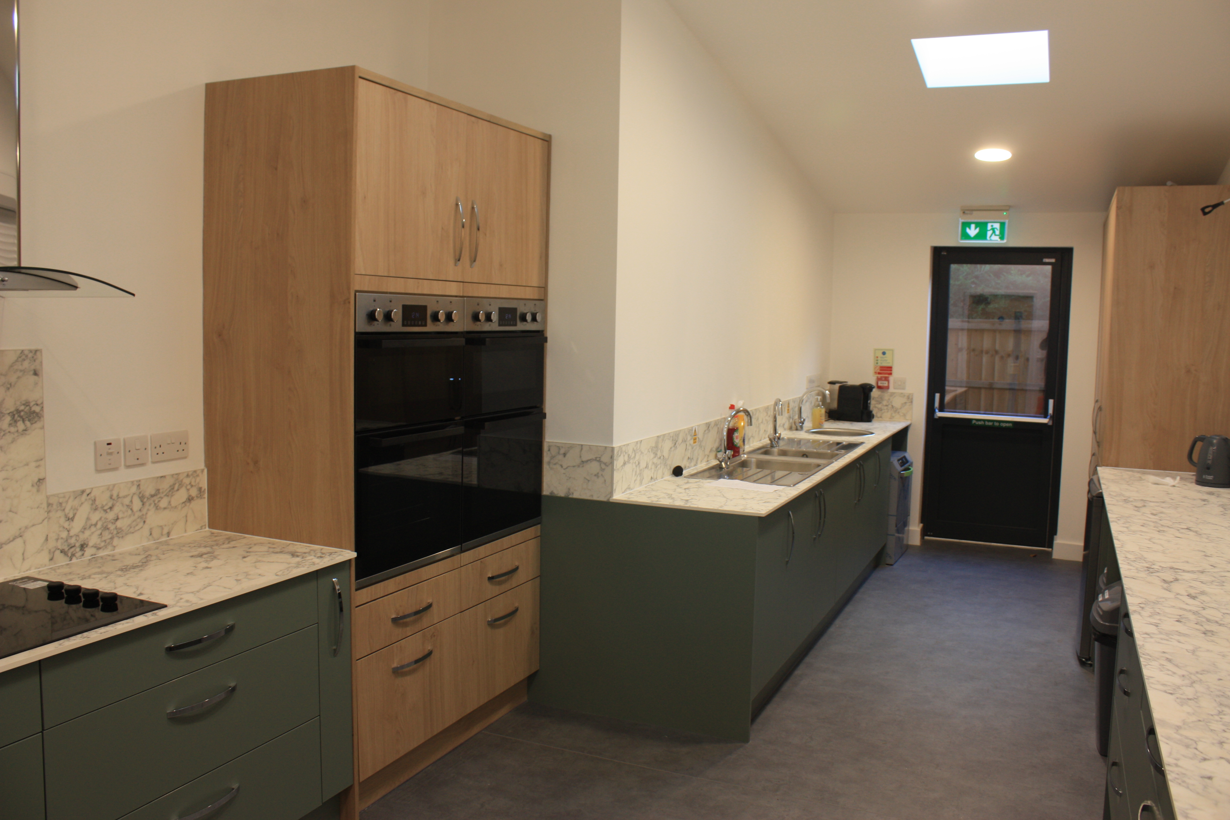 Community Hall Kitchen