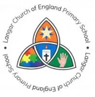 Langar Church of England Primary School logo