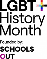 LGBT+ History Month Logo