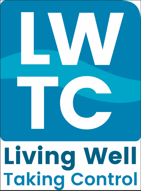 Living Well Taking Control Logo