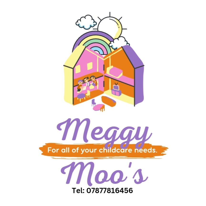 Meggy Moo's Childcare logo