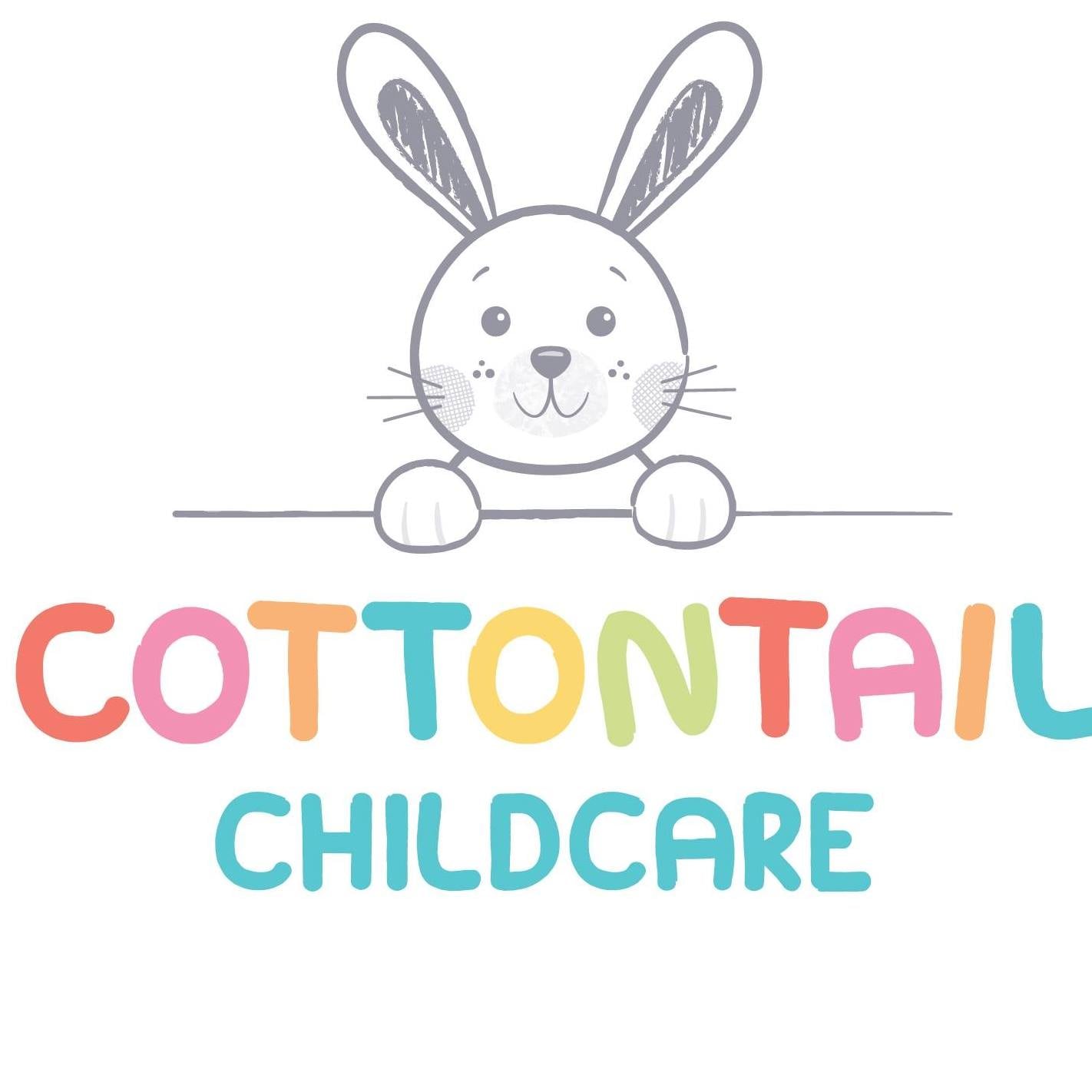 Cottontail childcare logo