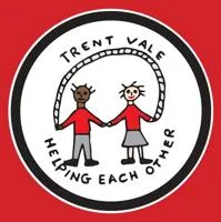 Trent Vale Logo. Helping Each Other