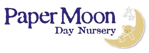 Paper Moon Day nursery logo