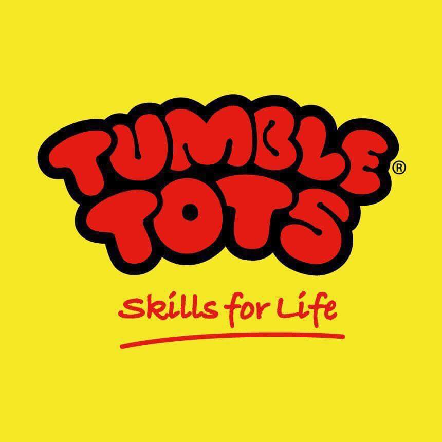 Tumble Tots logo.  Skills for life.