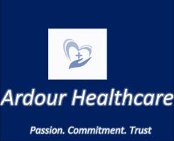 Ardour Healthcare Logo