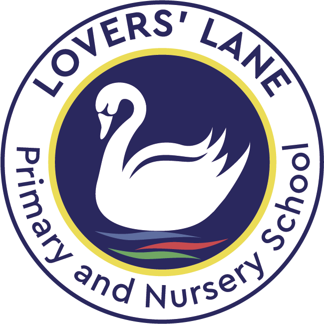 Lover's Lane Primary and Nursery School logo