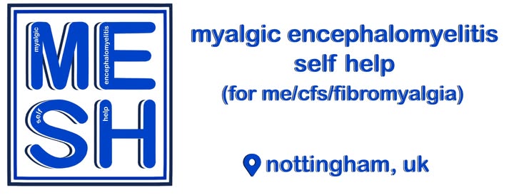 MESH Nottingham (ME Self Help/CFS/Fibromyalgia) Logo