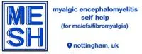 MESH Nottingham (ME Self Help/CFS/Fibromyalgia) Logo