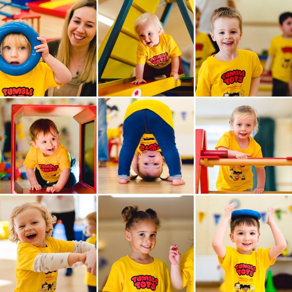 Tumble Tots montage